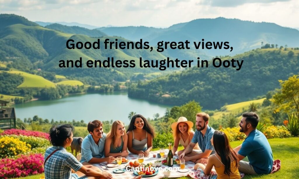 Best Ooty Captions for Instagram with Friends