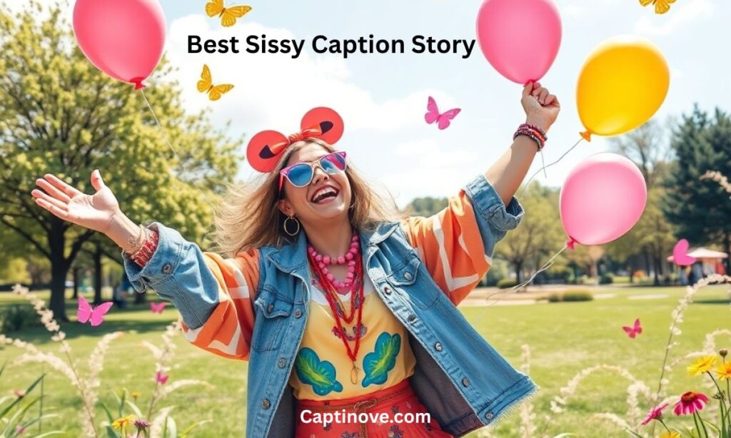 Best Sissy Caption Story