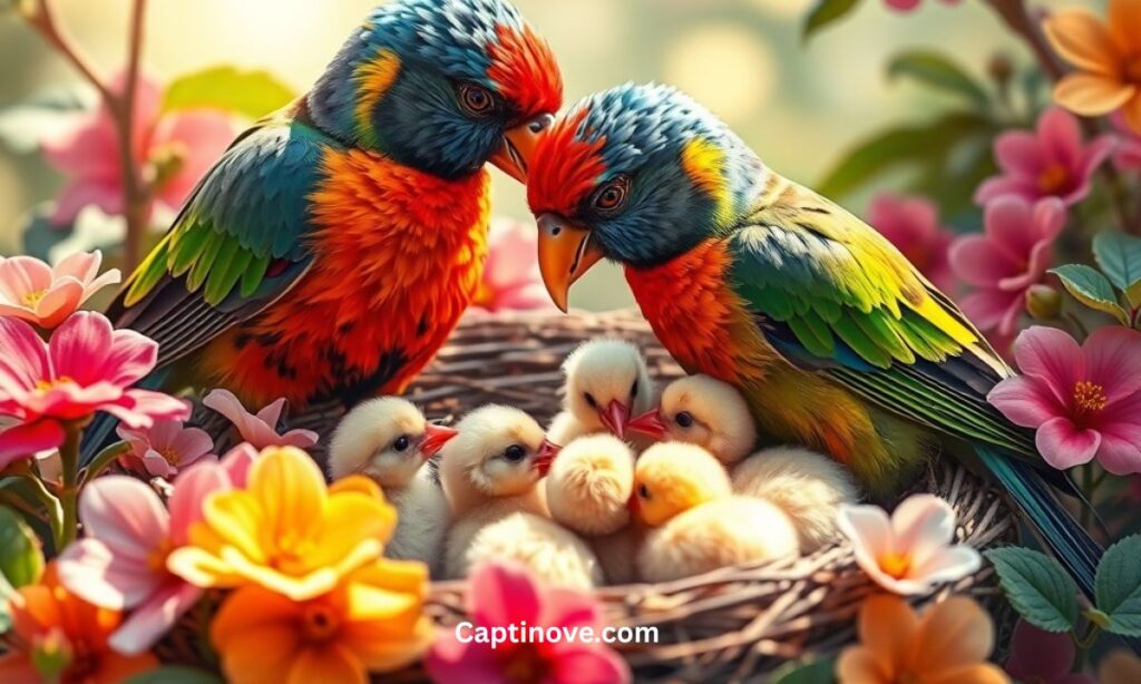 Bird Breeding Captions