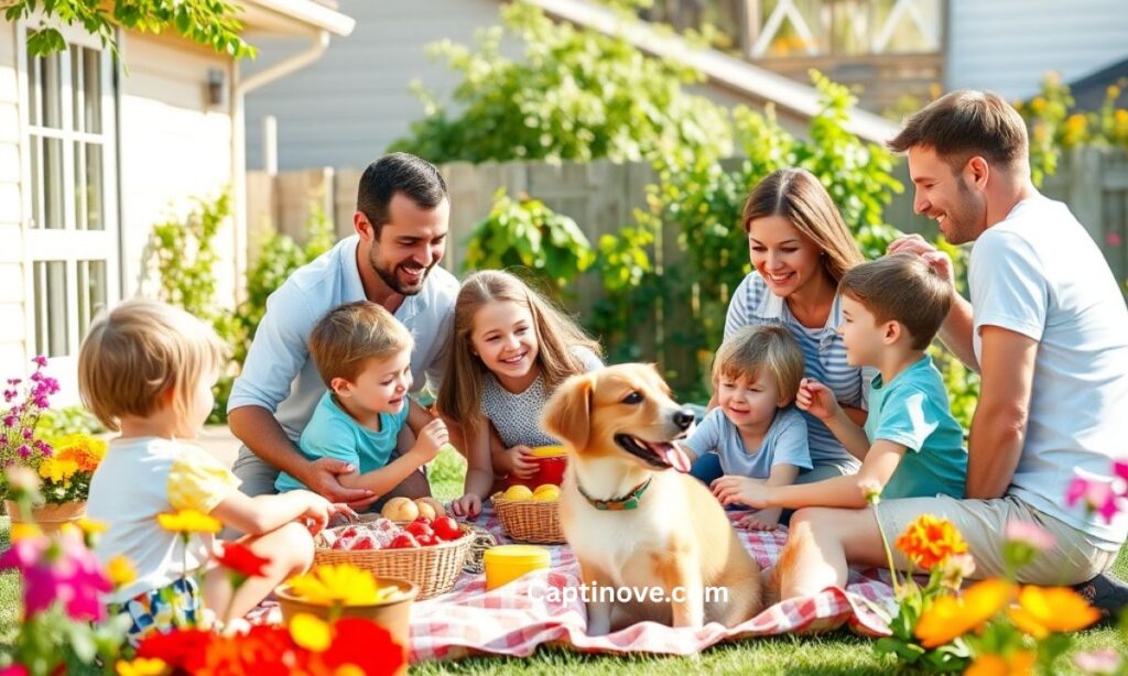 Breeding Love Captions for Family Moments