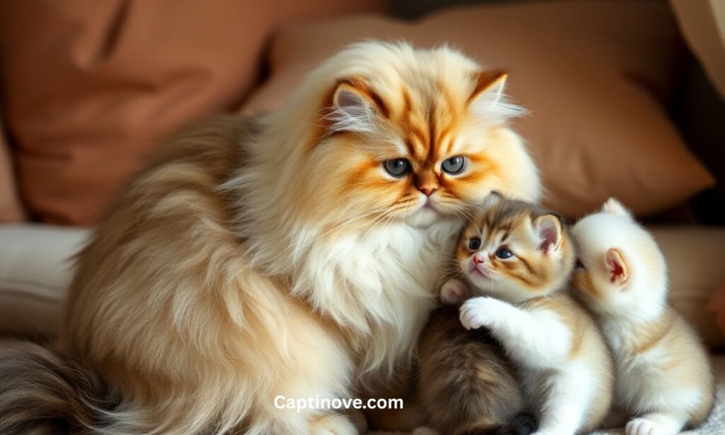 Cat Breeding Captions