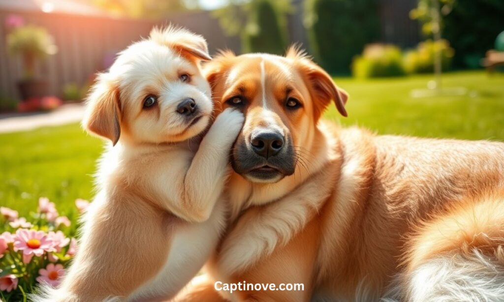 Dog Breeding Captions