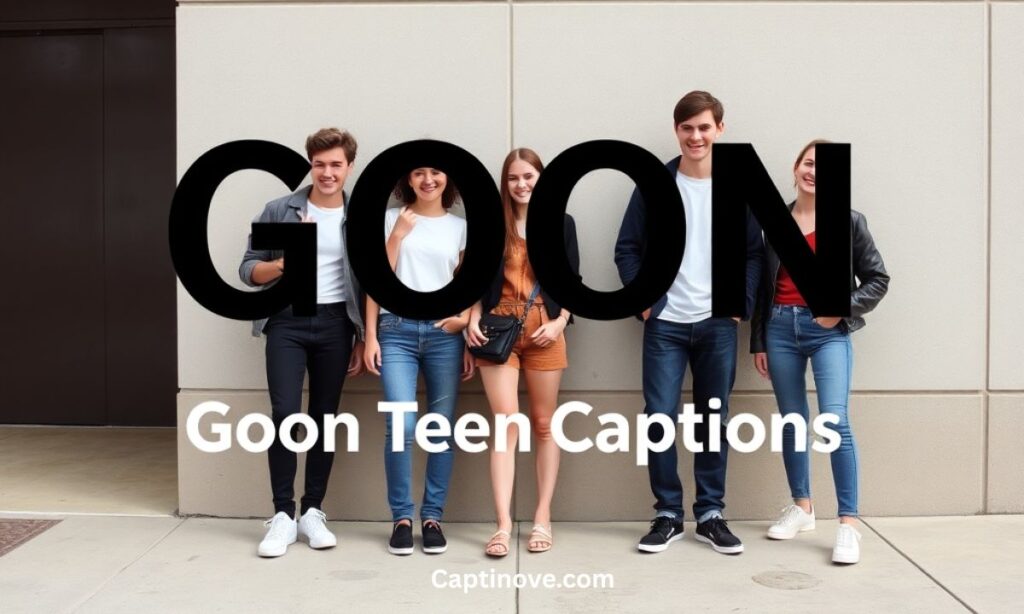 Goon Teen Captions