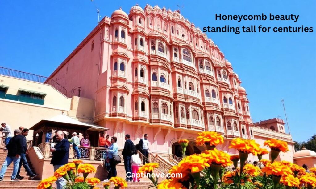 Hawa Mahal Captions for Instagram