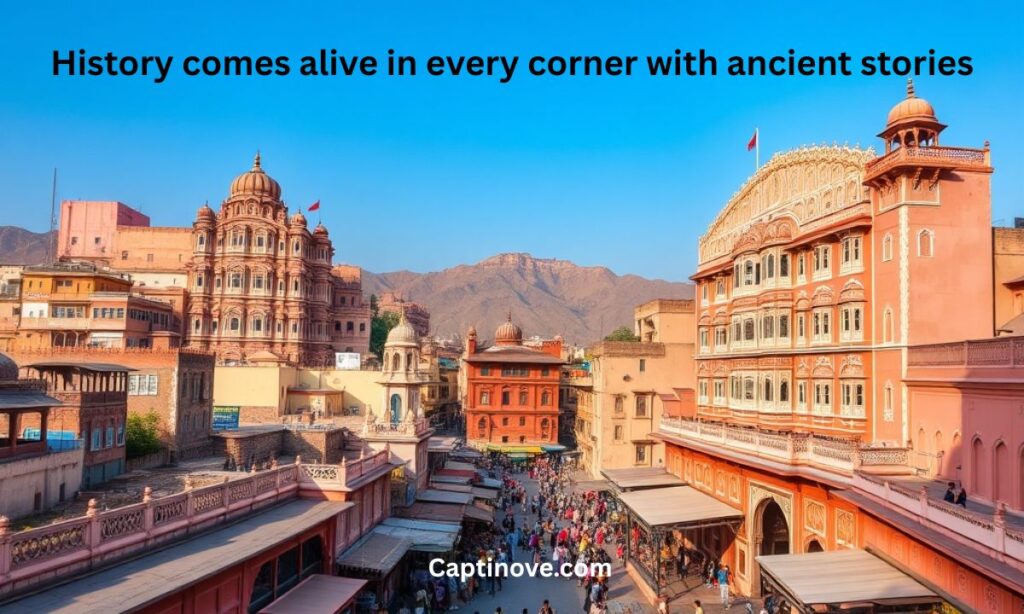 Historic Jaipur Captions for Instagram