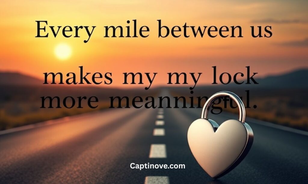 Long-Distance Chastity Captions