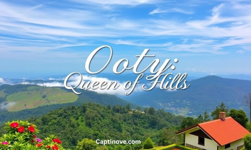 Ooty Queen of Hills Quotes