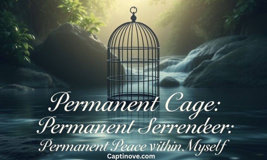 Permanent Chastity Captions