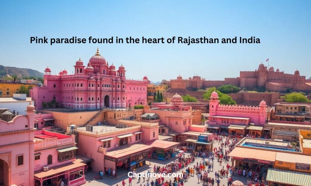 Pink City Jaipur Captions for Instagram