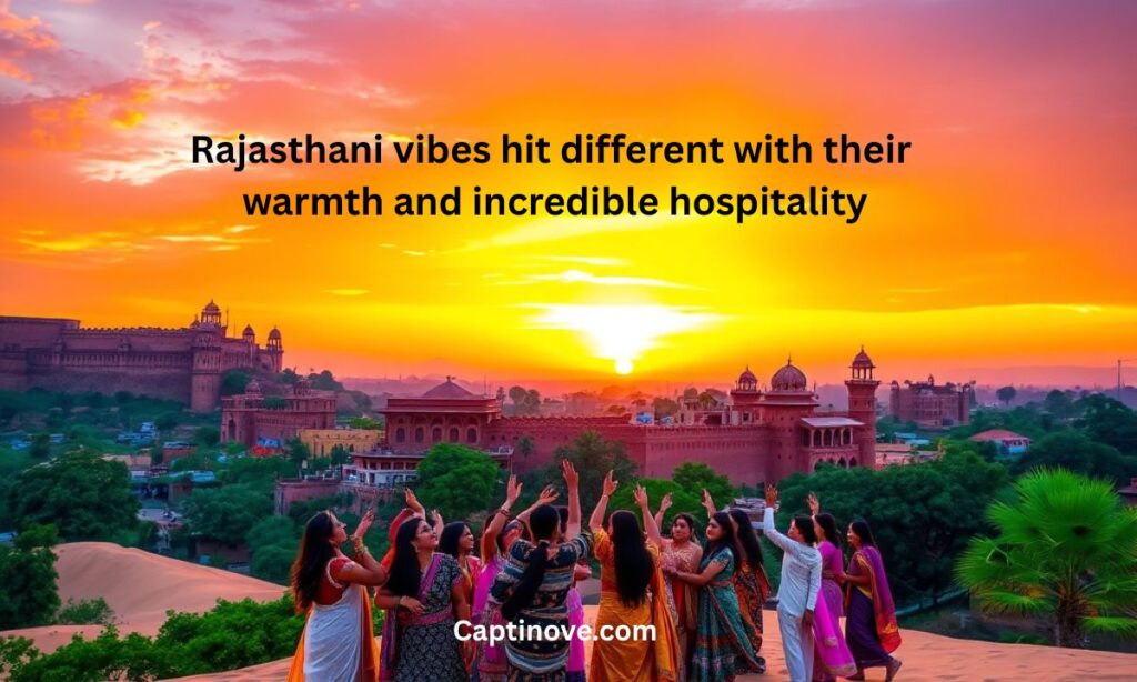 Rajasthan Captions for Instagram