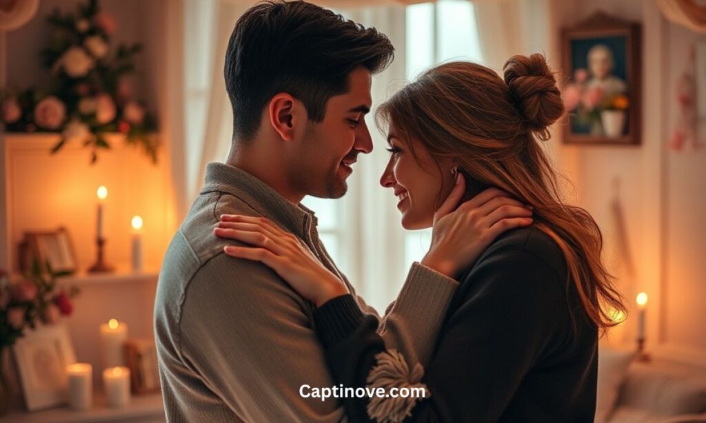 Romantic Breeding Captions for Couples