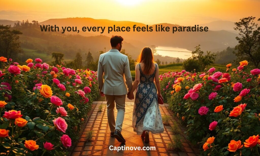 Romantic Ooty Captions for Instagram