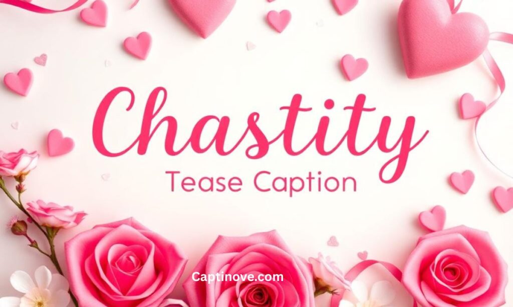 Tease & Denial Chastity Captions