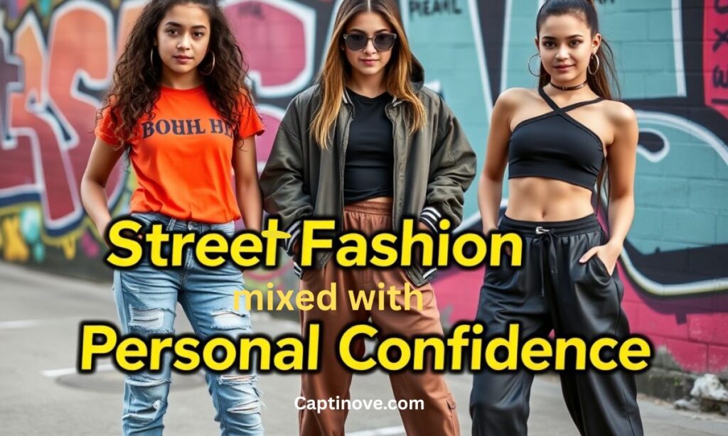 Teen Goon Captions for Street Style