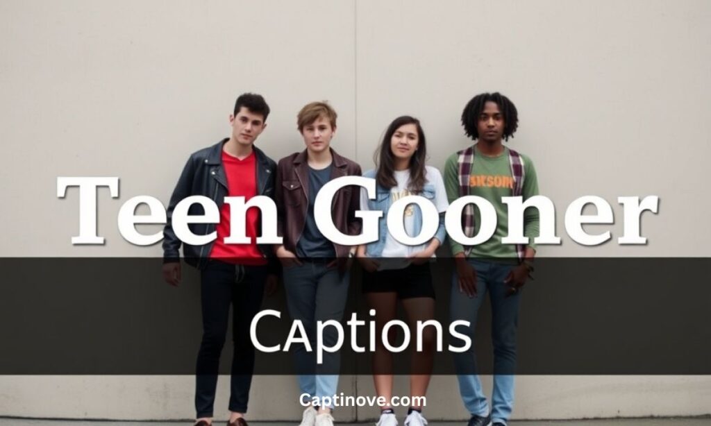 Teen Gooner Captions