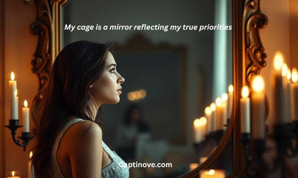 Thought-Provoking Chastity Captions for Daily Reflection