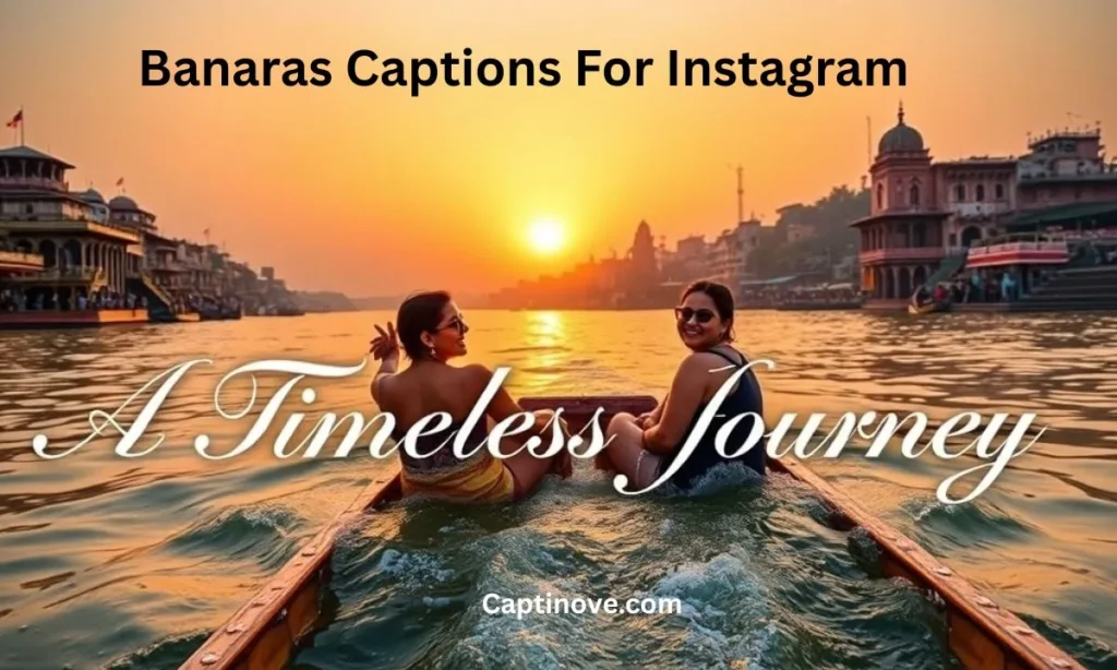 Banaras Captions For Instagram