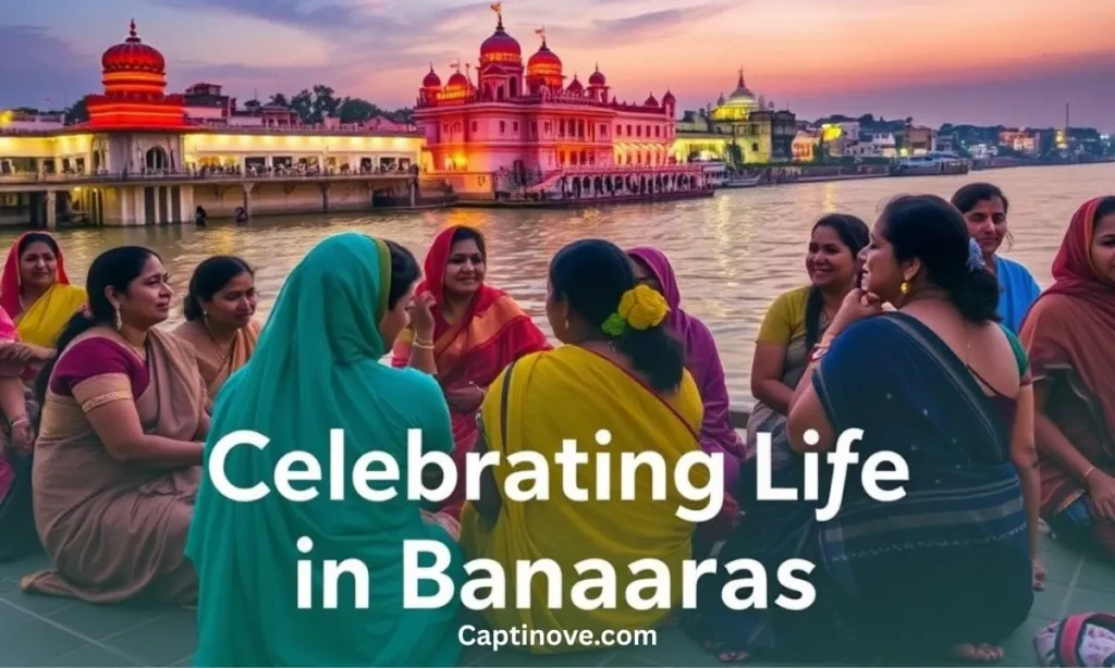 Banaras Captions For Instagram For Girls