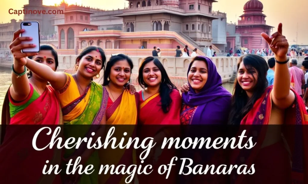 Banaras Captions Visits for Instagram with Friends