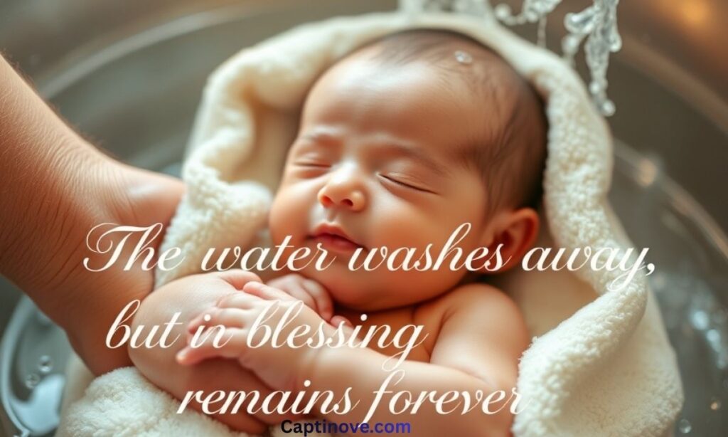 Baptism Quotes Captions