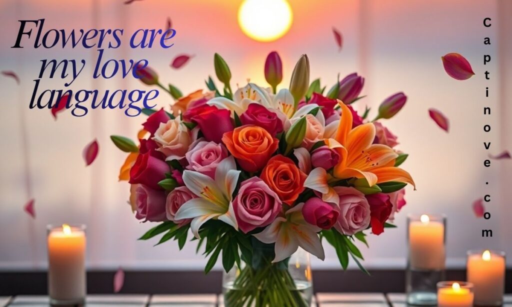 Best Flower Captions for Instagram