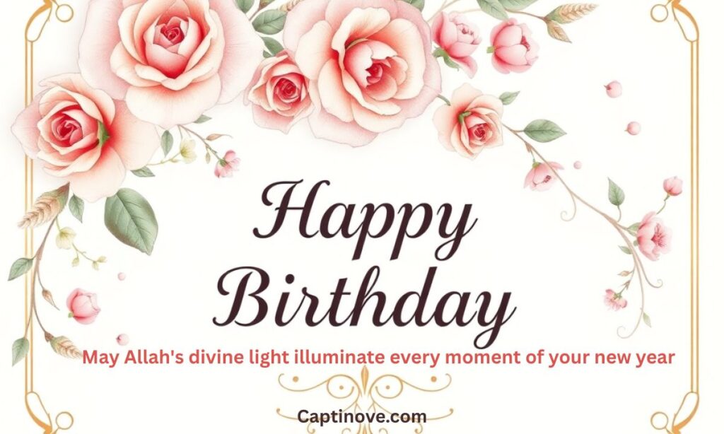 Best Islamic Birthday Wishes