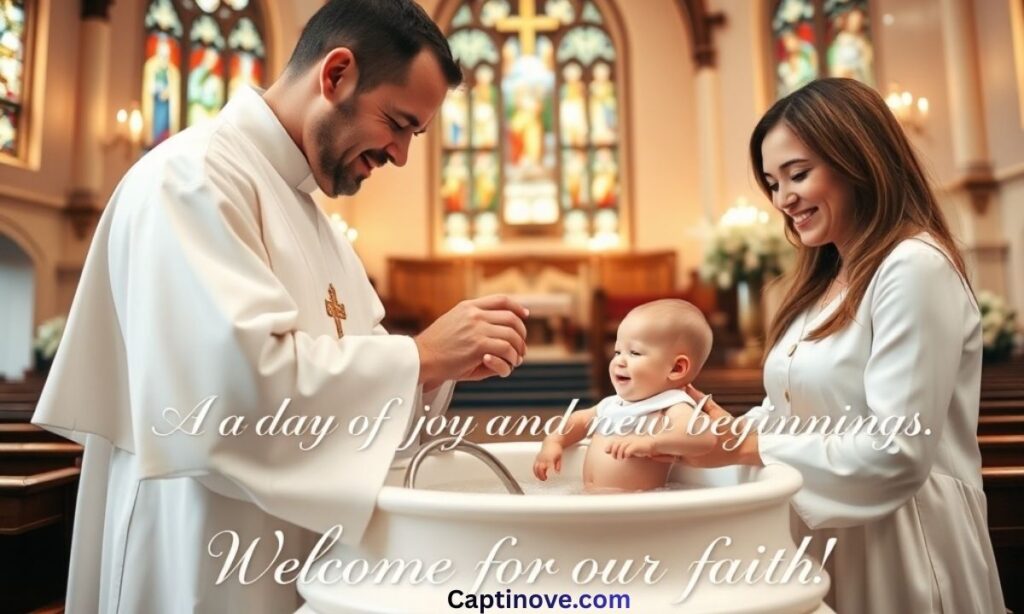 Catholic Baptism Instagram Captions