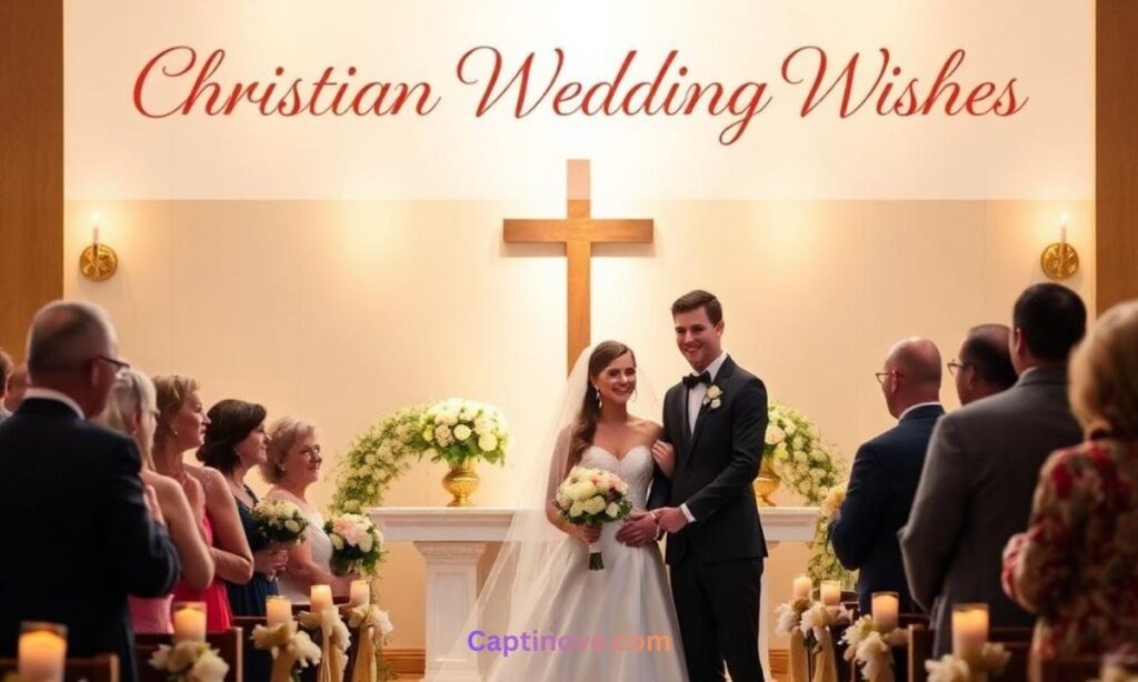 Christian Wedding Wishes for Bride And Groom