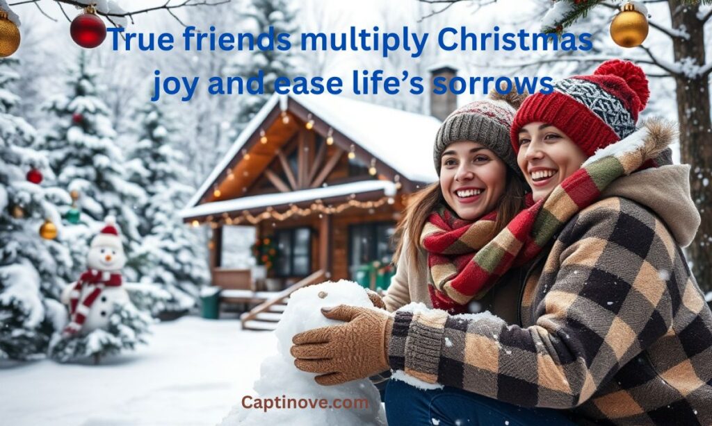 Christmas Quotes for Friends