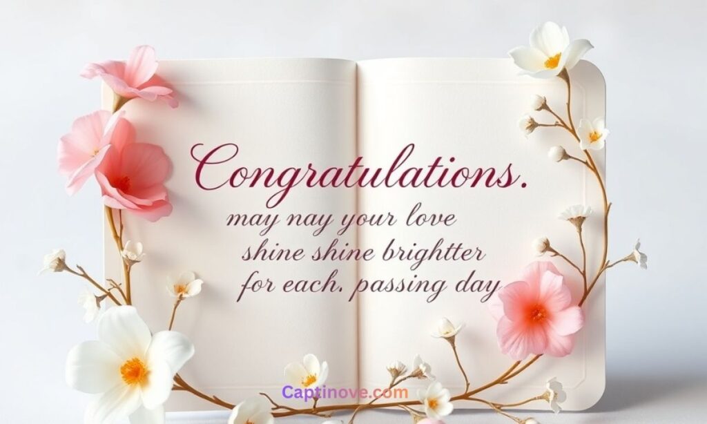 Congratulations Wedding Wishes To Write in a Card