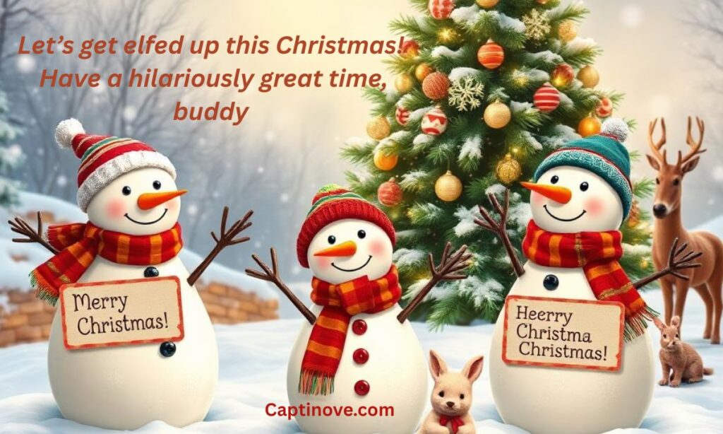 Cute & Funny Christmas Wishes for Friends