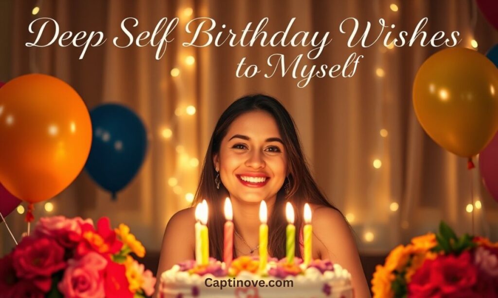 Deep Self Birthday Wishes to Myself