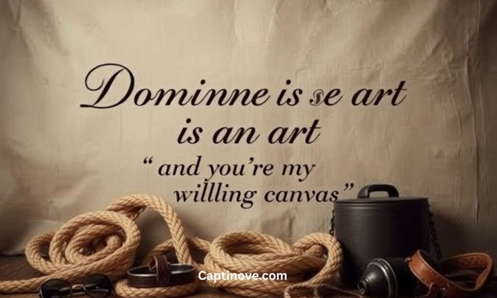 Dominant Bondage Captions