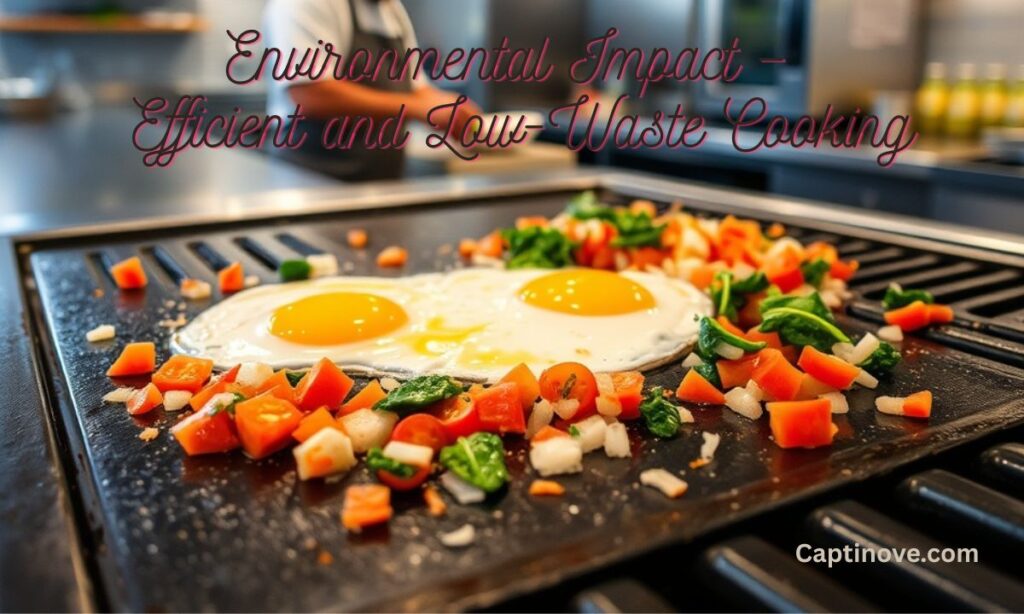 Environmental Impact – Efficient and Low-Waste Cooking