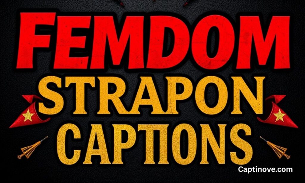 Femdom Strapon Captions