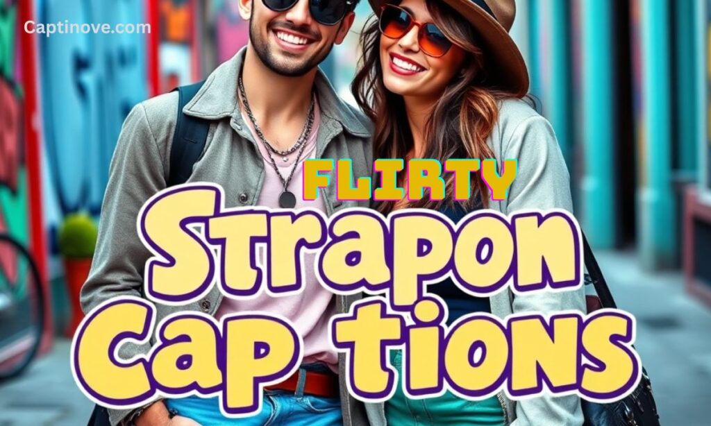 Flirty Strapon Captions