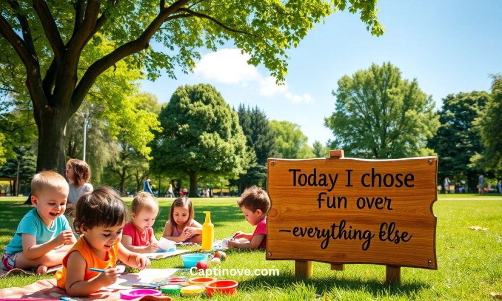 Funny Day Well Spent Captions