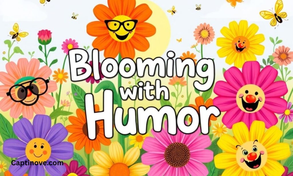 _Funny Flower Captions