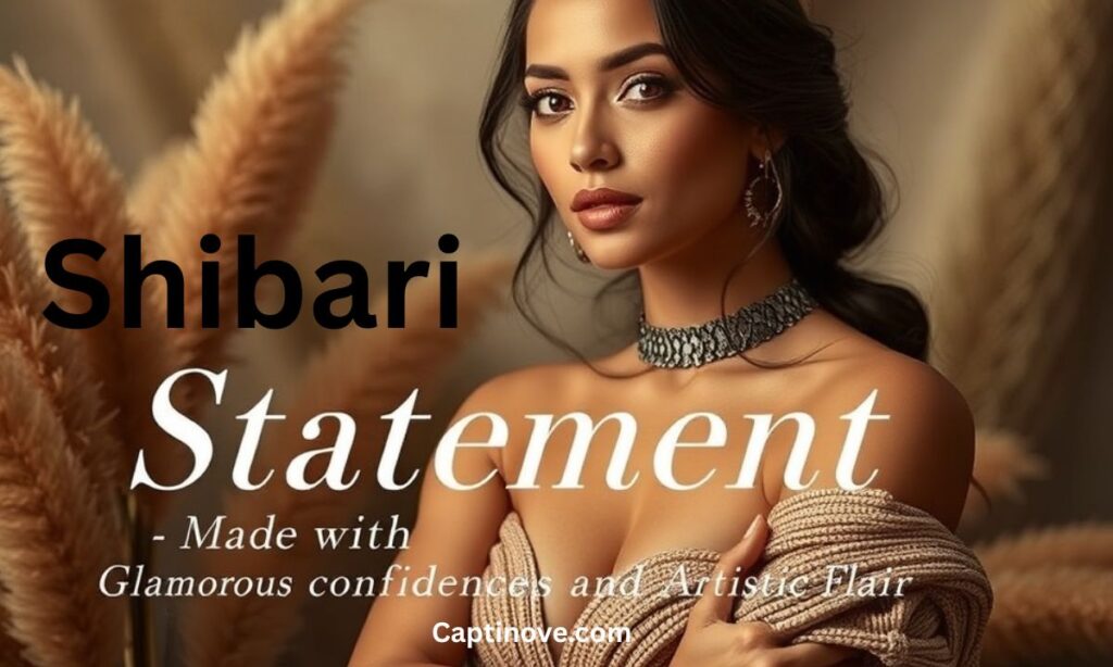 Glamour Shibari Statements