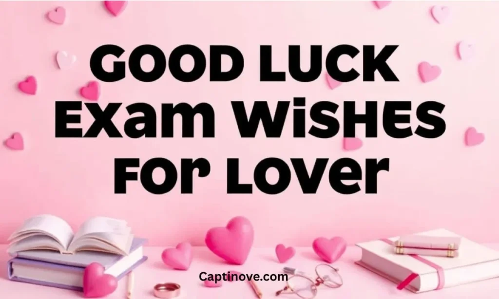Good Luck Exam Wishes for Lover