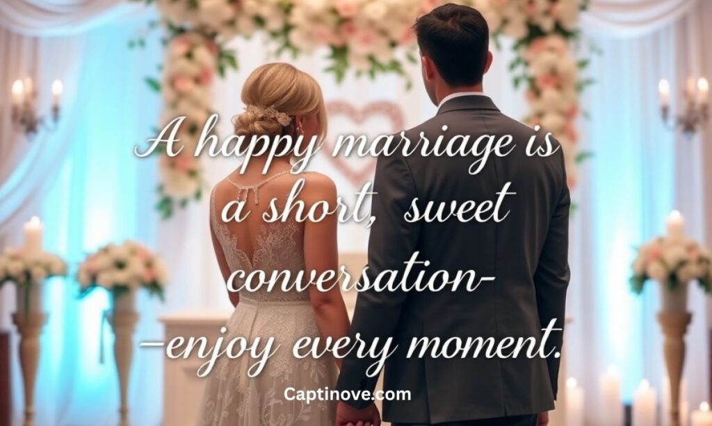 Happy Married Life Wishes Quotes