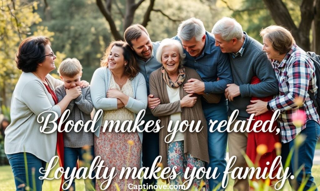 Heartfelt Family Quotes Deep Connections