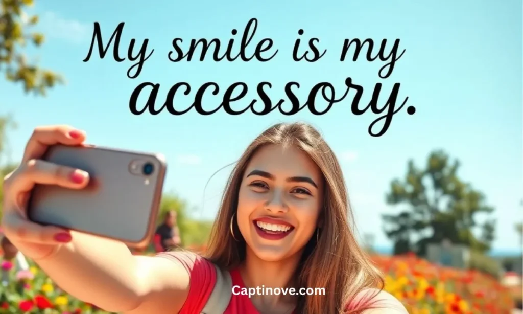 Joi Captions for Selfies