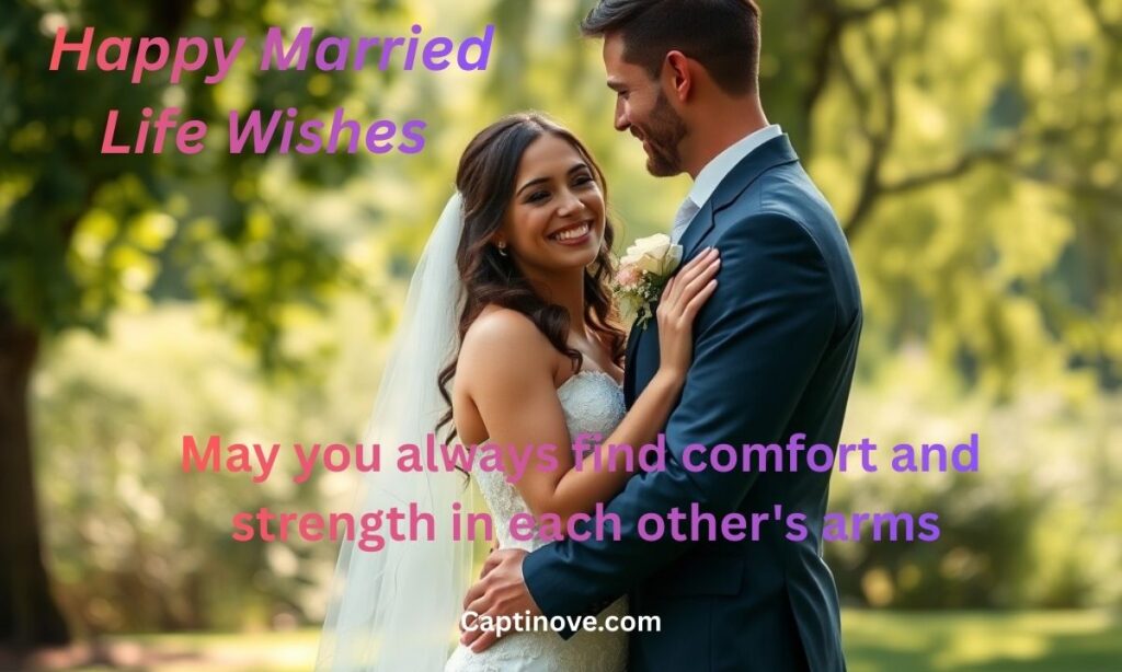 Meaningful Happy Married Life Wishes Text Messages