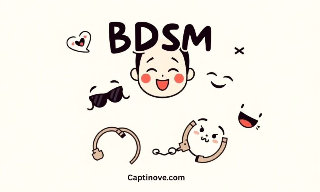 Minimalist BDSM Humor