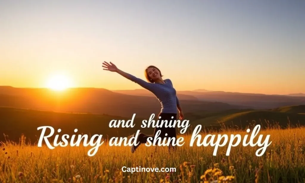 Morning Joi Captions to Start Fresh