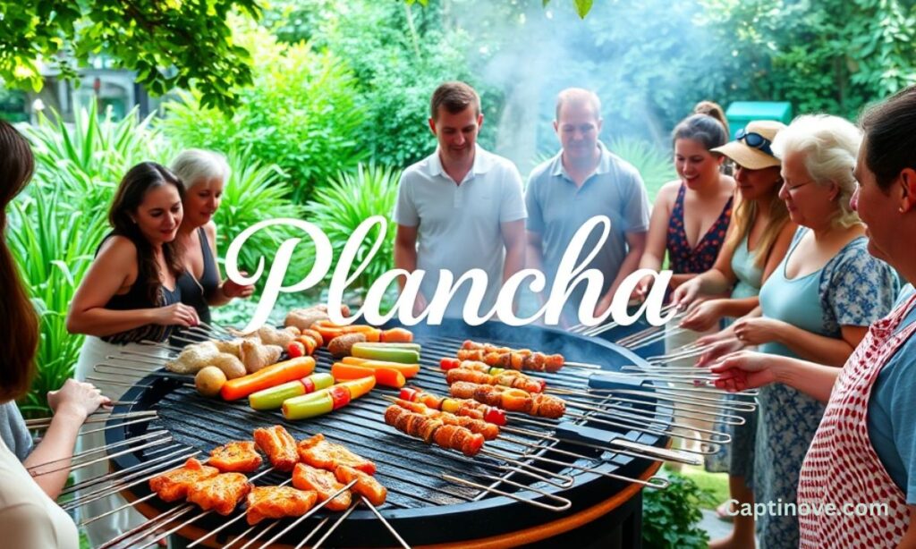 Plancha in Cultural Events and Street Food Traditions