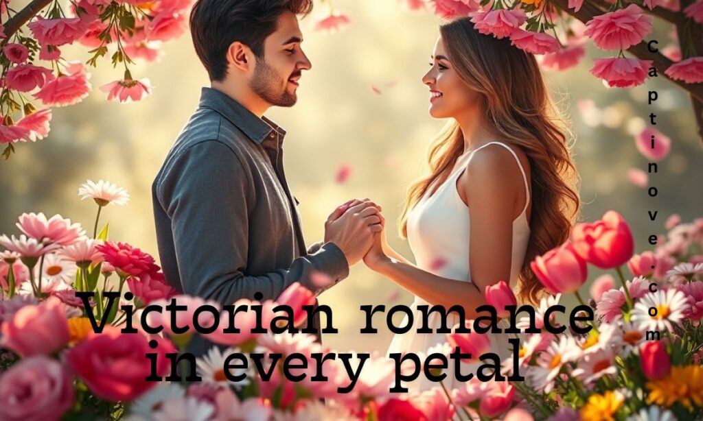 Romantic Flower Captions