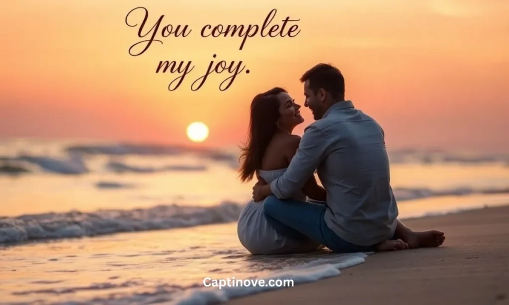 Romantic Joi Captions for Couples