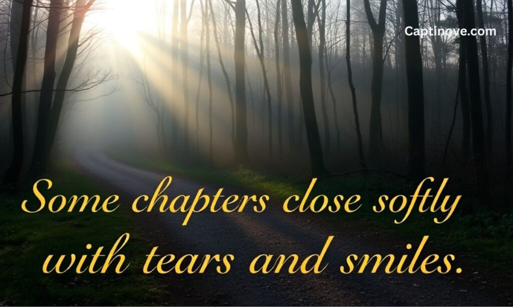 Sentimental Moving Captions